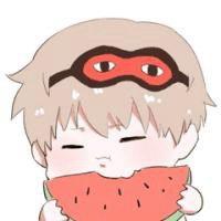 吃瓜搞笑卡通头像,卡通头像里的欢乐时光