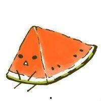 吃瓜搞笑卡通头像,卡通头像里的欢乐时光