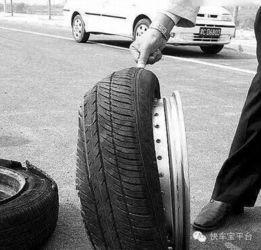 吃瓜遇到爆胎场面,吃瓜偶遇爆胎现场，紧急应对记实