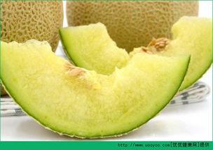 宝宝吃哈密瓜的好处,哈密瓜的营养益处大盘点