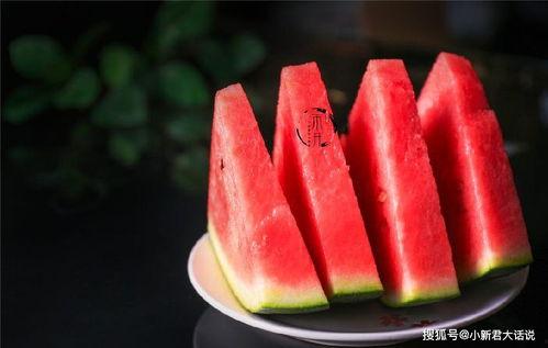 吃瓜解渴的画法,吃瓜图鉴，夏日消暑必备