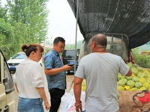 农村老人买瓜吃,品味田园生活的甜蜜时光