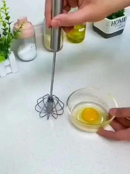 吃瓜神器打蛋器,厨房里的多功能小帮手