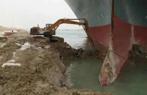 带你吃瓜苏伊士运河被堵,带你揭秘全球物流危机背后的真相