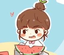 看情侣吃瓜图片,情侣共享瓜果时光