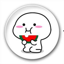 吃瓜可爱表情