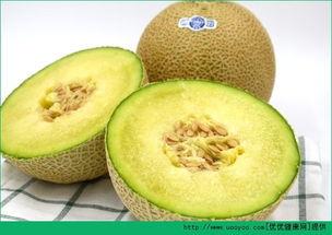 宝宝吃哈密瓜的好处,哈密瓜的营养益处大盘点