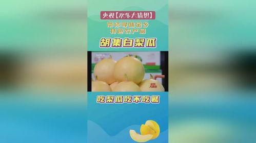 白梨瓜怎么吃,解锁夏日清新美味